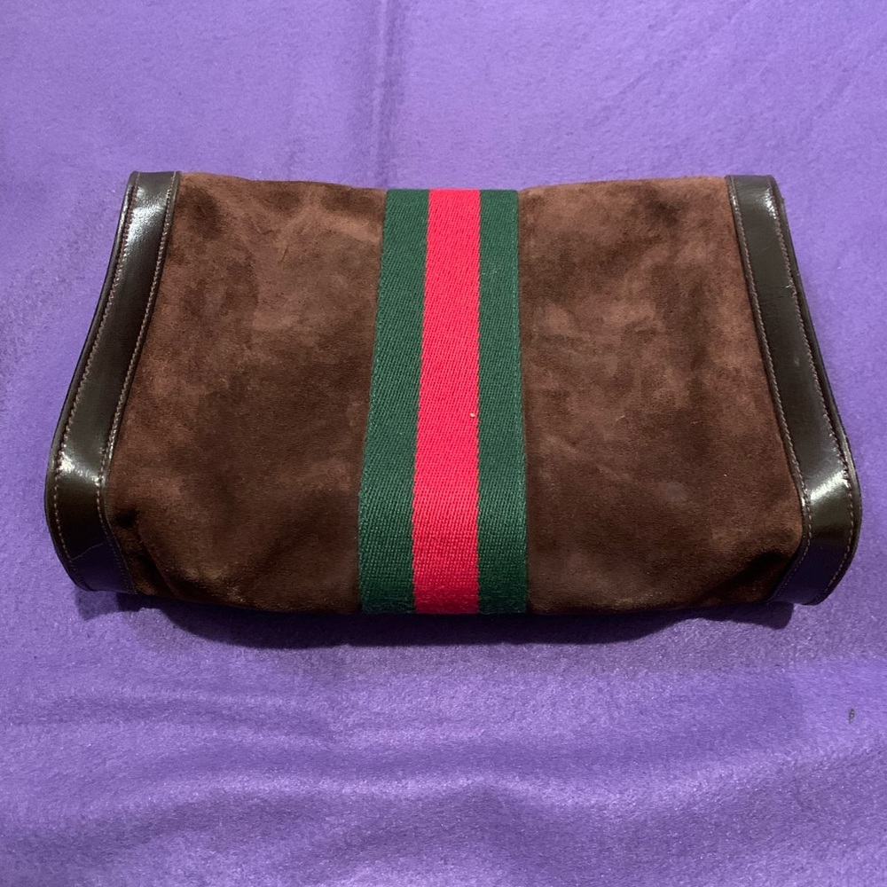 Gucci Vintage Sherry Clutch Bag - Picture 13 of 15
